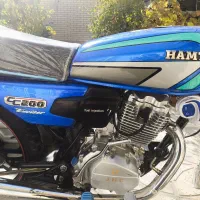 هوندا 200همتاز صفر|موتورسیکلت|پیر بکران, |دیوار