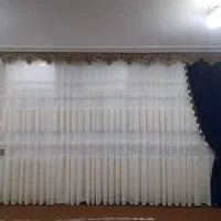 پرده سلطنتی شیک|پرده، رانر، رومیزی|بروجن, |دیوار