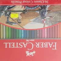 مداد رنگی ۳۶ رنگ فابر کاستل