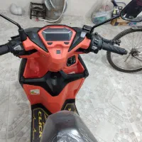 کلیک مدل ۱۴۰۱ صفر استفاده نشده|موتورسیکلت|سیاهکل, |دیوار