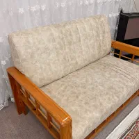 ست مبلمان هفت نفره و میز غذاخوری با چوب نراد|مبلمان خانگی و میز عسلی|بندر انزلی, معلم|دیوار