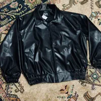 کت چرم باکسی|لباس|گناباد, |دیوار