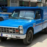 نیسان وانت مدل 1403 مشابه صفر سیمی