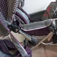 کالسکه کریر رورویک و ساک بچه|کالسکه و لوازم جانبی|کاشمر, |دیوار