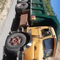 بنز ده چرخ قپونی کمپرسی|خودرو سنگین|دوگنبدان, |دیوار