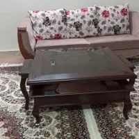 میز جلو مبلی به همراه دو تا عسلی|مبلمان خانگی و میز عسلی|تهران, جلیلی|دیوار