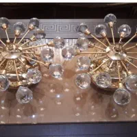 لوستر سقفی وآویز|لوستر و چراغ آویز|رشت, معلم|دیوار