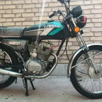 موتور سیکلت مدل ۹۲ پلاک ملی مدارک کامل