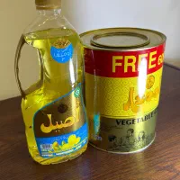 روغن نباتی اصیل مناسب قنادی، رستوران و آشپزخانه
