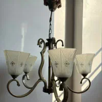 لوستر5شاخه|لوستر و چراغ آویز|چهاردانگه (تهران), |دیوار