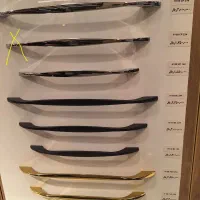 دستگیره کابینت با پیچ