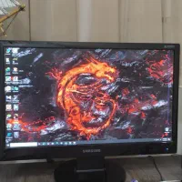 مانیتور سامسونگ ۲۲ اینچ|قطعات و لوازم جانبی رایانه|برخوار, |دیوار
