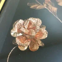 تابلو چهار گل مسی|تابلو، نقاشی، عکس|تهران, سازمان برنامه جنوبی|دیوار