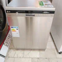 ماشین ظرفشویی الجی بخارشور دار اصل کره  گیربکسی