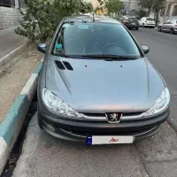 ۲۰۶ تیپ ۶ مدل ۱۳۸۸