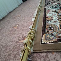 میل پرده طلایی ۴ متری