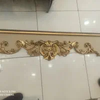 کتیبه چوب و پارچه