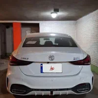 ام جی ۵ فول mg5 پلاک شده آماده تحویل