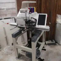 چرخ گلدوزی ۱۲ نخ|چرخ خیاطی و ریسندگی|بافق, |دیوار