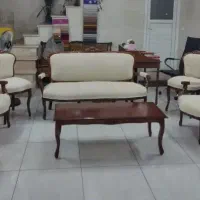 مبلمان تمام چوب