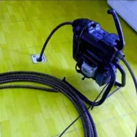 لوله بازکن فنرزدن چاه فاضلاب 20%تخفیف سرویس سراسری