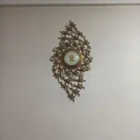 ساعت دیواری برنز