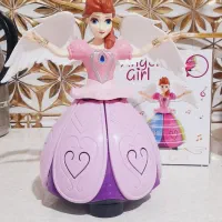 عروسک موزیکال چرخشی