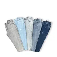 شلوار جین زنانه سایزبزرگ