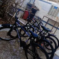 چهار عدد دوچرخه اساک دماوند در حد خشک فروش فوری|دوچرخه، اسکیت، اسکوتر|زابل, |دیوار
