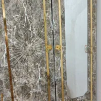 ست میز آرایش و کمد بسیار جادار نو