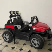 ماشین شارژی جیپ