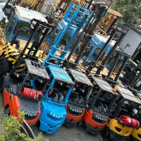 لیفتراک 1.5 تن  کوماتسو تویوتا