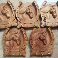 جاکلیدی دیواری طرح اسب