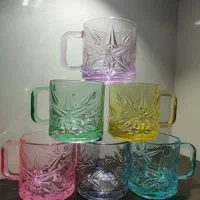 لیوان های رنگی شیک و زیبا