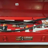 جک صافکاری 10 تن و 4 تن جعبه فلزی قرمز بیگ رد