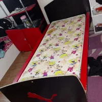 تخت و کمد نوجوان طرح پوما