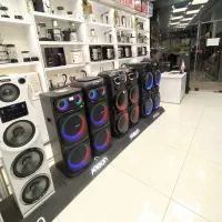 اسپیکر خانگی ( اقساط ۱۰ ماهه بدون پیش )|سیستم صوتی خانگی|کاشان, عربها|دیوار