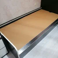 کلاف تخت خواب نوجوان بدون تخته وسط