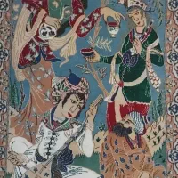 تابلو فرش دستباف