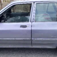 ۱۱۱ مدل ۹۱، رنگ یاسی، لاستیک نو و رینگ اسپرت