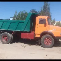 حمل شن و ماسه و اجرو مصالح از شش تن تا ده تن