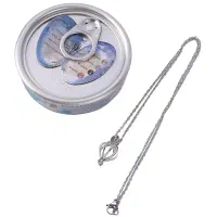 ست باکس گل و گردنبند مروارید عشق کوچک|گل مصنوعی|تهران, جوادیه تهرانپارس|دیوار