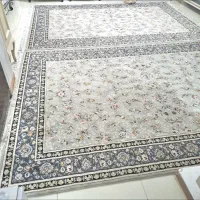 ۲تخته فررش ۶مترری با کنسول و گل پامپاس