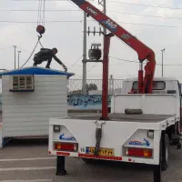 جرثقیل ۳و۵ تن به تمام نقاط|خدمات حمل و نقل|اهواز, زیتون کارگری|دیوار