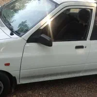 پراید وانت بدون رنگ پلمپ در حد خشک خونگی