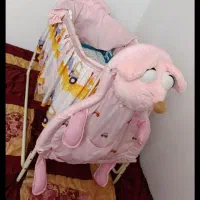 گهواره کودک در حد نو سالم