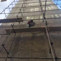 بنایی بلوک چینی سیمان کاری آجر چینی بنایی|خدمات پیشه و مهارت|رشت, حومه رشت|دیوار