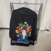 کت زنانه یقه ارشال