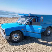 نیسان مدل ۹۰ دوگانه سوز|خودرو سواری و وانت|مراغه, |دیوار