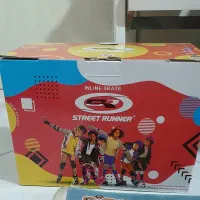 کفش اسکیت با کلاه وزانوبند وآرنج بند نو|دوچرخه، اسکیت، اسکوتر|تهران, خلیج فارس|دیوار